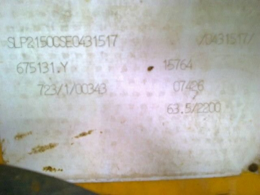 รถตัก JCB 215B ( ตักหน้าขุดหลัง )  สนใจติดต่อ 081 - 6079515