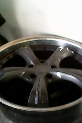 ขายล้อแม็กขอบ19สภาพสวย5รู114.3กว้าง8นิ้ว4วง5500