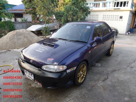 ขาย Hyundai accent วางเครื่อง toyota 4e turbo ราคา 65,000 บาท +++++++++