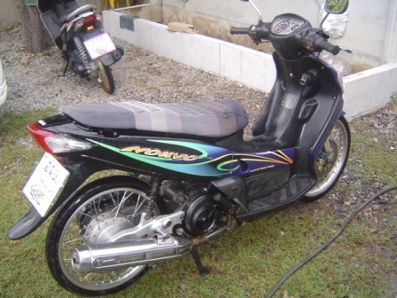 Nouvo ตัวแรกเครื่องเงียบ เดิมๆ