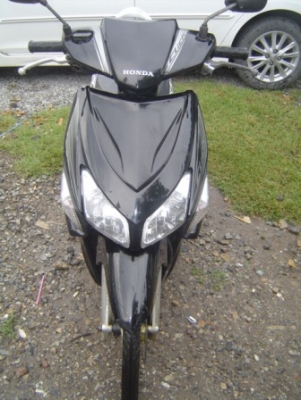 Click สีดำ เครื่องเงียบ รถสวยเดิม พร้อมใช้