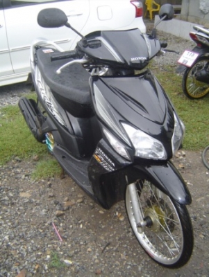 Click สีดำ เครื่องเงียบ รถสวยเดิม พร้อมใช้