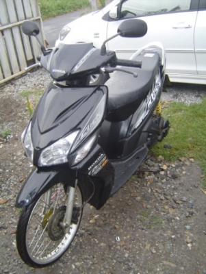 Click สีดำ เครื่องเงียบ รถสวยเดิม พร้อมใช้