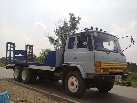 รถ10 2เพลา เทเลอร์หางพับไฮโดรลิก0892414494  0831607924