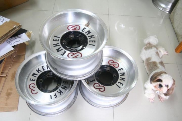 ล้อเอ็นไก ลายตัน 15x8.5 ET-20