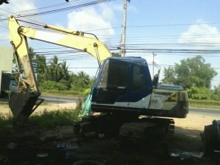 kobelco  sk120  mark ///