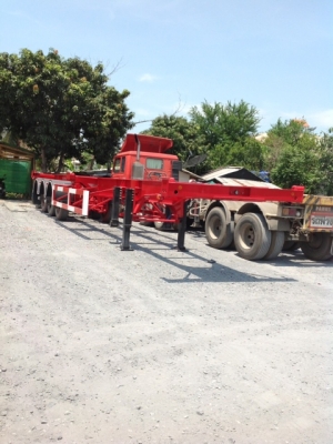 ขาย หางก้างปลา 40 ฟุต  3 เพลา  CIMC