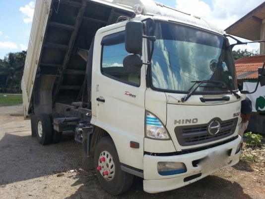 รถฮีโน่ 6 ล้อดั๊ม FC9J 150 แรงม้า ปี 53 รถวิ่ง 12x,xxx กม.  สนใจติดต่อ 081 - 6079515