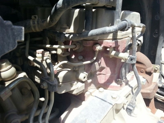 รถฮีโน่ 6 ล้อดั๊ม FC9J 150 แรงม้า ปี 53 รถวิ่ง 12x,xxx กม.  สนใจติดต่อ 081 - 6079515