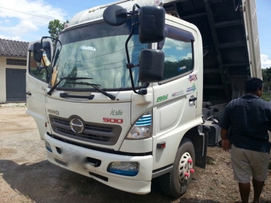 รถฮีโน่ 6 ล้อดั๊ม FC9J 150 แรงม้า ปี 53 รถวิ่ง 12x,xxx กม.  สนใจติดต่อ 081 - 6079515