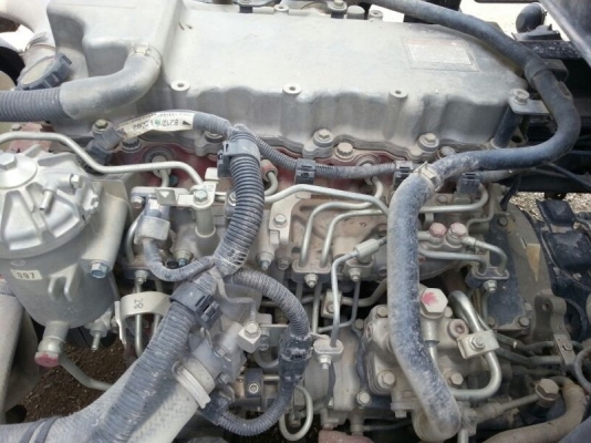 รถฮีโน่ 6 ล้อดั๊ม FC9J 150 แรงม้า ปี 53 รถวิ่ง 12x,xxx กม.  สนใจติดต่อ 081 - 6079515