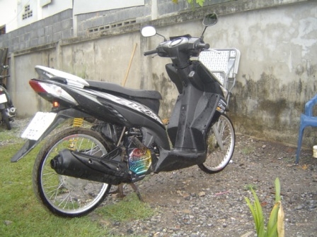 Click สีขาว รถสวย เครื่องเดิม ครบ