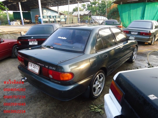 ขาย mitsubishi lancer Ecar 1600cc ตัวประกอบนอก ราคา 88,000 บาท +++++++++ ขาย mitsubishi lancer Ecar 1600cc ตัวประกอบนอก ราคา 88,000 บาท +++++++++