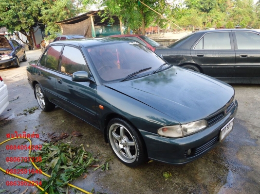ขาย mitsubishi lancer Ecar 1600cc ตัวประกอบนอก ราคา 88,000 บาท +++++++++