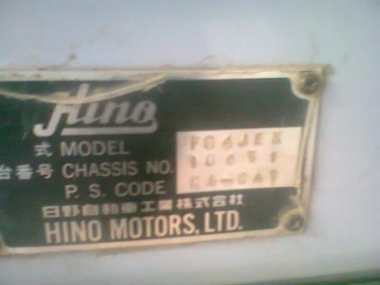 HINO FC4J รถดัมพ์ดินห้างเเท้ สภาพสวยพร้อมใช้งาน เอกสารเล่มทะเบียนพร้อมโอน