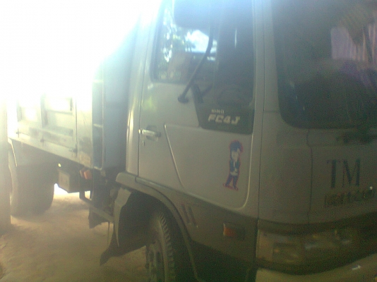 HINO FC4J รถดัมพ์ดินห้างเเท้ สภาพสวยพร้อมใช้งาน เอกสารเล่มทะเบียนพร้อมโอน