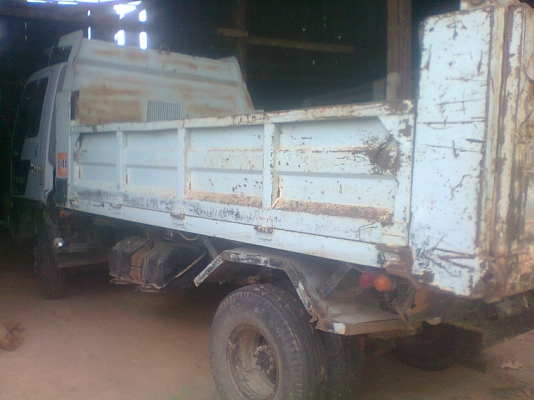 HINO FC4J รถดัมพ์ดินห้างเเท้ สภาพสวยพร้อมใช้งาน เอกสารเล่มทะเบียนพร้อมโอน