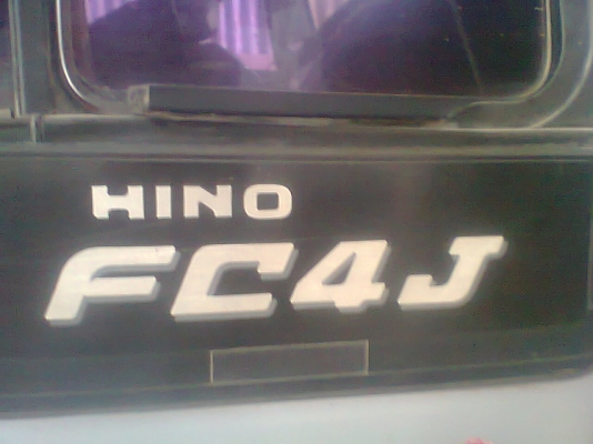 HINO FC4J รถดัมพ์ดินห้างเเท้ สภาพสวยพร้อมใช้งาน เอกสารเล่มทะเบียนพร้อมโอน