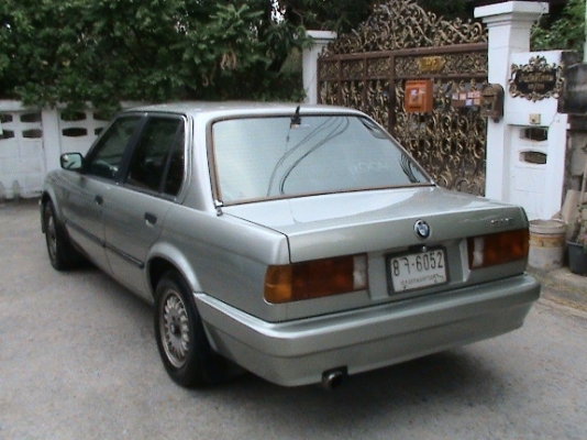 ขาย BMW 316 E30  เพิ่งซ่อมบำรุงเครื่องยนต์ และเปลี่ยนอะไหล่