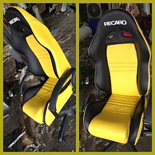 โต๊ะสำนักงาน แนวเรชซิ่ง สำหรับผู่ที่ชอบแนวรถแข่ง