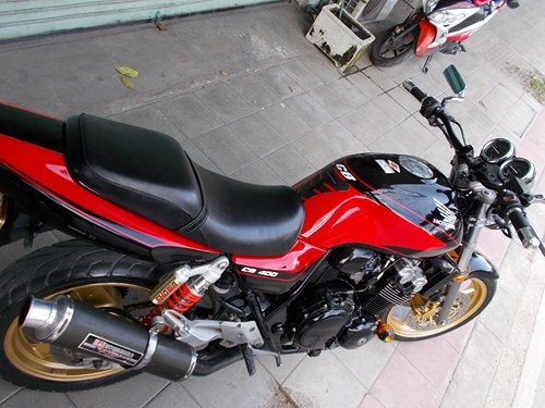 ขายHONDA CB400 เทค นร.สภาพดีเครื่องแน่นสวยๆ