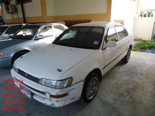 ขาย Toyota corolla 3ห่วง เครื่องหัวฉีด ราคา 88,000 บาท +++++++++ ขาย Toyota corolla 3ห่วง เครื่องหัวฉีด ราคา 88,000 บาท +++++++++