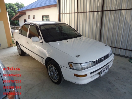 ขาย Toyota corolla 3ห่วง เครื่องหัวฉีด ราคา 88,000 บาท +++++++++