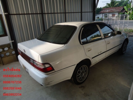 ขาย Toyota corolla 3ห่วง เครื่องหัวฉีด ราคา 88,000 บาท +++++++++ ขาย Toyota corolla 3ห่วง เครื่องหัวฉีด ราคา 88,000 บาท +++++++++