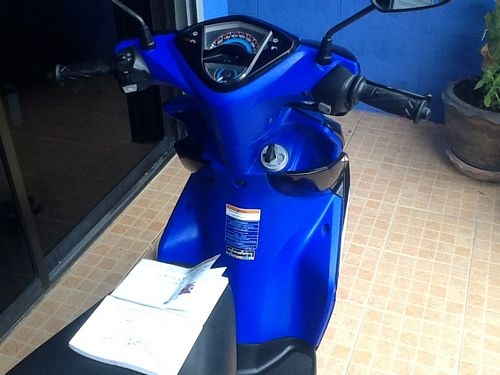 MIO125GTXตัวท็อปล้อแม็กแท้ศูนย์รถปี2012วิ่ง2XXXโลสวยกริ้บๆ MIO125GTXตัวท็อปล้อแม็กแท้ศูนย์รถปี2012วิ่ง2XXXโลสวยกริ้บๆ