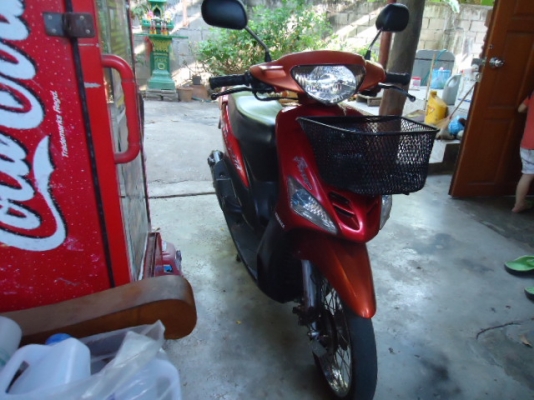 ขายYAMAHA MIO ปี 50 รุ่นหนังสือจีน สภาพเดิมๆ สวยๆใช้งานดี 12000