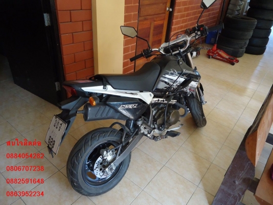 ขาย kawasaki ksr ปี2554 ราคา 44,500 บาท +++++++++ ขาย kawasaki ksr ปี2554 ราคา 44,500 บาท +++++++++