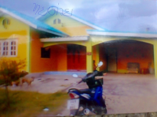 ขายด่วนบ้านพร้อมทื่ดินถูกๆ เนื้อที่ 2.5 ไร่ สวยๆแถวพนัสนิคม ชลบุรี