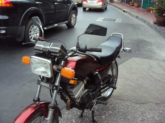 ขายยามาฮ่า R X K 135มีทะเบียน ชุดโอน ภาษีขาด1ปีสวยมากเดิมๆๆสนใจติดต่อสรกฤช 081-8478107 ขายยามาฮ่า R X K 135มีทะเบียน ชุดโอน ภาษีขาด1ปีสวยมากเดิมๆๆสนใจติดต่อสรกฤช 081-8478107