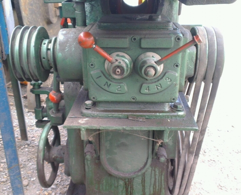 Sell> แท่นไส UCHIDA Japan 24 นิ้ว ปากกา มอเตอร์ พร้อมใช้งาน นครปฐมครับ