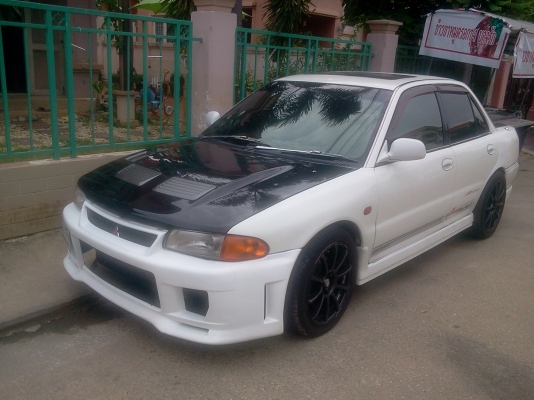 ขายรถแต่งevo mitsubishi 4g63 ขับ4ดิสเบรค4ล้อ หลังคาซันรูฟไฟฟ้า ปัดน้ำฝนหลัง