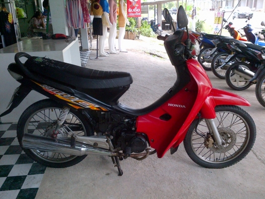 ด่วน!เวฟ110 ปี44 รถเครื่องดีแน่นๆ เครื่องดีคับ   ทะเบียน+เอกสารโอน ภาษีไม่หมด