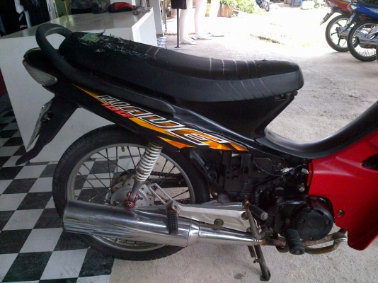 ด่วน!เวฟ110 ปี44 รถเครื่องดีแน่นๆ เครื่องดีคับ   ทะเบียน+เอกสารโอน ภาษีไม่หมด