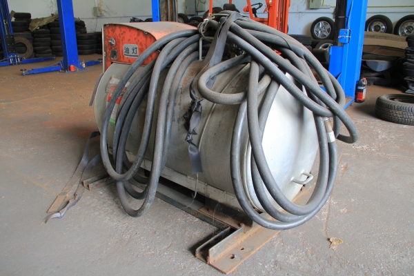 ขาย ถังน้ำมันขนาด 500 ลิตร จากประเทศญี่ปุ่น