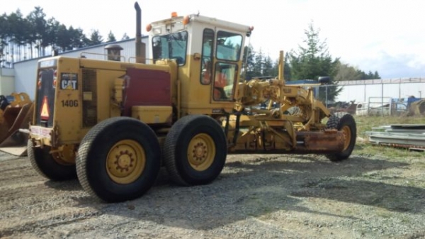 CATERPILLAR  140 G  SN  72V14537