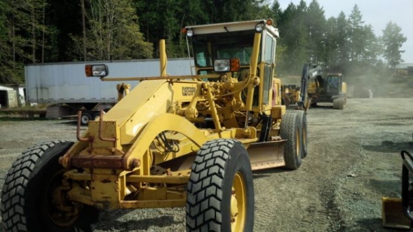 CATERPILLAR  140 G  SN  72V14537