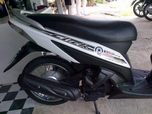 ขาย!ฮอนด้าคลิ๊กเพล์ ปี51 รถเครื่องเดิมแน่นๆ พร้อมใช้ ทะเบียน+เอกสารโอน ภาษีไม่หมด 088-2197709