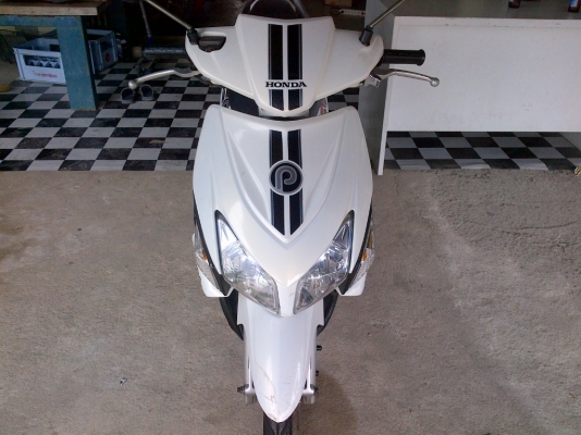 ขาย!ฮอนด้าคลิ๊กเพล์ ปี51 รถเครื่องเดิมแน่นๆ พร้อมใช้ ทะเบียน+เอกสารโอน ภาษีไม่หมด 088-2197709