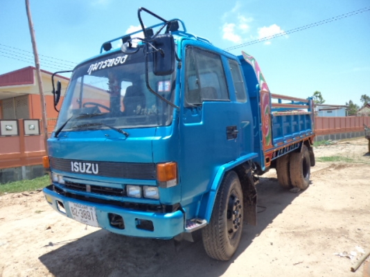 ขายรถ6ล้ออีซูซุร็อกกี้ดั้ม สภาพสวยๆๆๆพร้อมใช้งานคับ