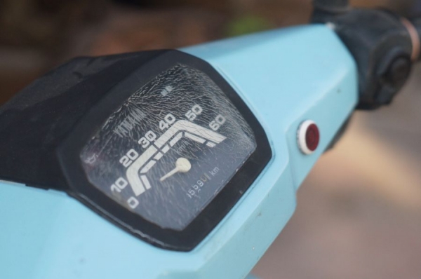 yamaha JOG ตัวคลาสสิก ปีเก่าหาดูยาก