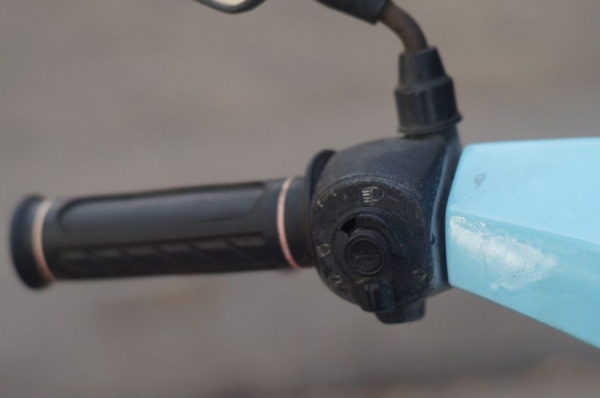 yamaha JOG ตัวคลาสสิก ปีเก่าหาดูยาก