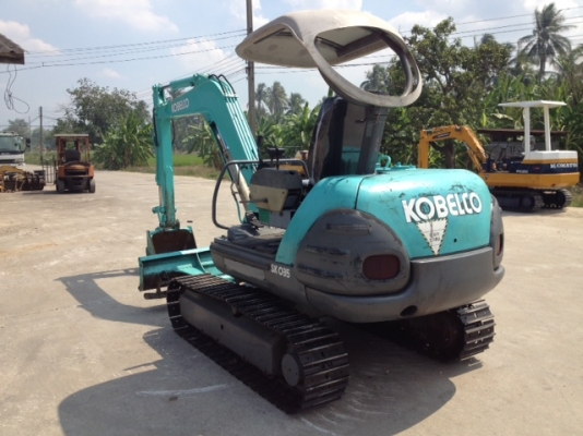 ขาย KOBELCO SK035 สภาพสวย มือสองญี่ปุ่น นำเข้าเอง ยังไม่เคยใช้งานในไทย