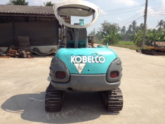ขาย KOBELCO SK035 สภาพสวย มือสองญี่ปุ่น นำเข้าเอง ยังไม่เคยใช้งานในไทย