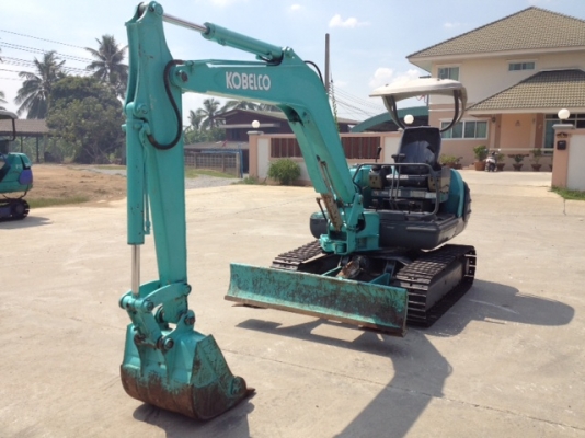 ขาย KOBELCO SK035 สภาพสวย มือสองญี่ปุ่น นำเข้าเอง ยังไม่เคยใช้งานในไทย