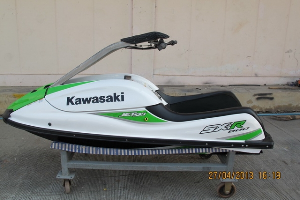 -ผ่อนได้- ขาย KAWASAKI SX-R 800 CC ปี 2007 เรือนำเข้า สภาพสวยมาก