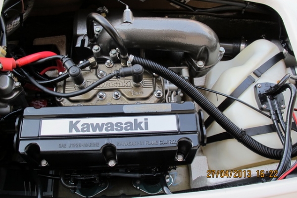 -ผ่อนได้- ขาย KAWASAKI SX-R 800 CC ปี 2007 เรือนำเข้า สภาพสวยมาก